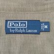 画像2: 00's Polo Ralph Lauren チンストラップ シャンブレーシャツ (2)