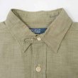 画像3: 00's Polo Ralph Lauren チンストラップ シャンブレーシャツ (3)