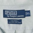 画像2: 90's Polo Ralph Lauren S/S オープンカラーシャツ "CALDWELL / SILK×LINEN" (2)