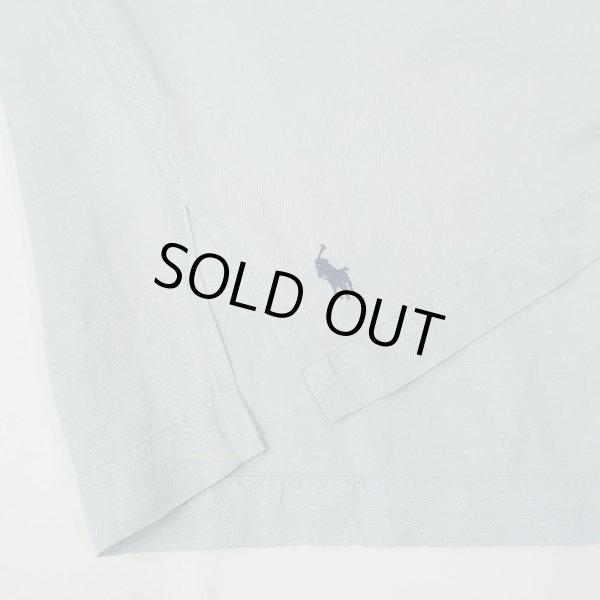 画像4: 90's Polo Ralph Lauren S/S オープンカラーシャツ "CALDWELL / SILK×LINEN" (4)