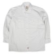 画像1: 00's Dickies ワークシャツ "WHITE" (1)