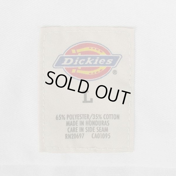 画像2: 00's Dickies ワークシャツ "WHITE" (2)