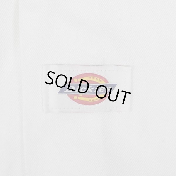 画像3: 00's Dickies ワークシャツ "WHITE" (3)