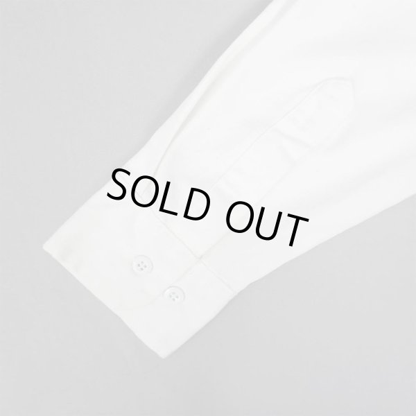 画像4: 00's Dickies ワークシャツ "WHITE" (4)