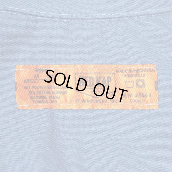 画像2: 00's RED KAP S/S ワークシャツ “DEADSTOCK” (2)