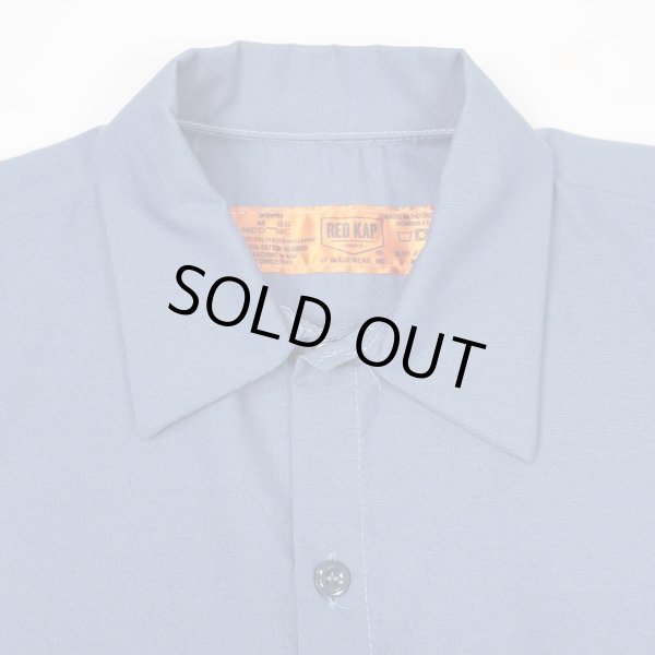 画像3: 00's RED KAP S/S ワークシャツ “DEADSTOCK” (3)