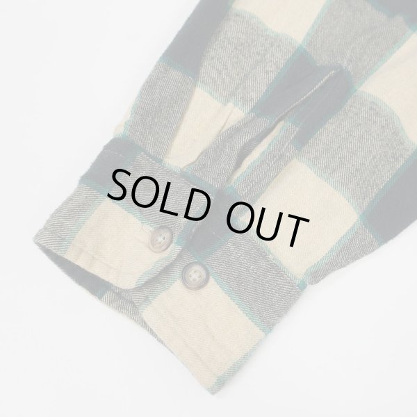 画像4: 90's TOWNCRAFT フランネル ボタンダウンシャツ (4)