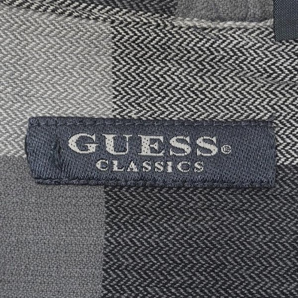 画像2: 90-00's GUESS バンドカラーシャツ (2)