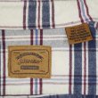 画像2: 90's ST JOHN'S BAY フランネル ボタンダウンシャツ “White × Navy Plaid” (2)