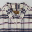 画像3: 90's ST JOHN'S BAY フランネル ボタンダウンシャツ “White × Navy Plaid” (3)