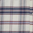 画像5: 90's ST JOHN'S BAY フランネル ボタンダウンシャツ “White × Navy Plaid” (5)
