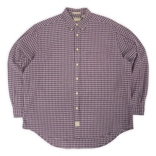 画像1: 90's ARROW ボタンダウンシャツ "BIG OXFORD" (1)