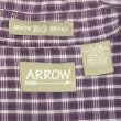 画像2: 90's ARROW ボタンダウンシャツ "BIG OXFORD" (2)