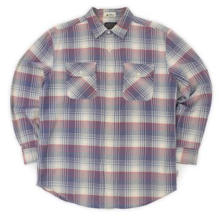 Pendleton ウールウエスタンシャツ “オンブレチェック” - used&vintage