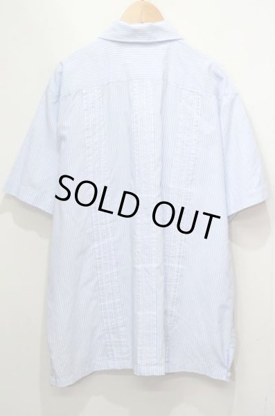 画像2: 90's The GENUINE HABAND キューバシャツ “STRIPE” (2)