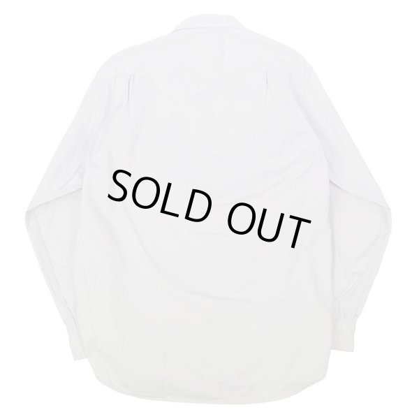 画像2: 60's Lee CHETOPA マチ付きワークシャツ "ARMY&AIR FORCE EXCHANGE SERVICE" (2)