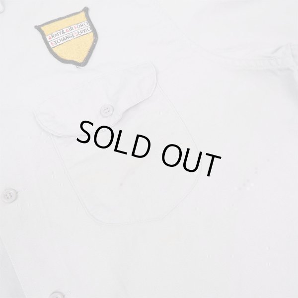 画像5: 60's Lee CHETOPA マチ付きワークシャツ "ARMY&AIR FORCE EXCHANGE SERVICE" (5)