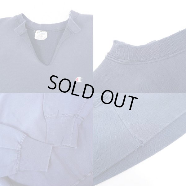 画像5: 80's Champion リバースウィーブスウェット " 目付き / AS-IS" (5)