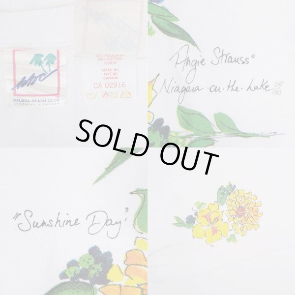 画像2: 90's Angie Strauss スウェットシャツ “DEADSTOCK” (2)