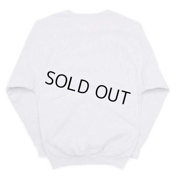 画像2: 00's STEVE AND BARRY'S リバースウィーブタイプ スウェットシャツ (2)