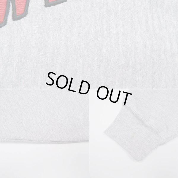 画像4: 00's STEVE AND BARRY'S リバースウィーブタイプ スウェットシャツ (4)