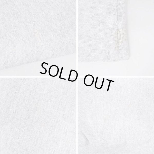 画像4: 90's unknown リバースウィーブタイプ スウェット (4)