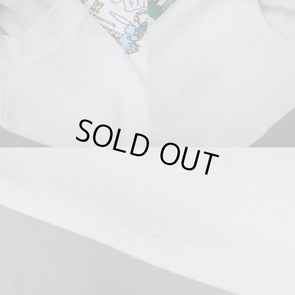 画像5: 90's FRUIT OF THE ROOM 両面プリント スーベニア スウェット "MADE IN USA / DEADSTOCK" (5)