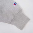 画像4: 00's Champion リバースウィーブ スウェット “カレッジロゴ刺繍” (4)