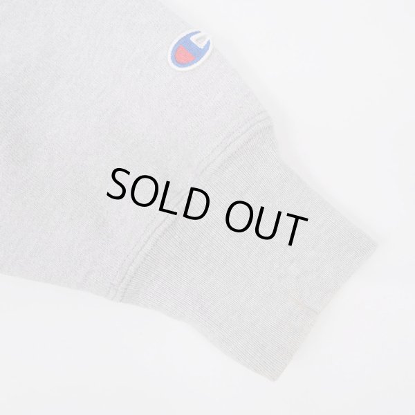 画像4: 00's Champion リバースウィーブ スウェット “カレッジロゴ刺繍” (4)