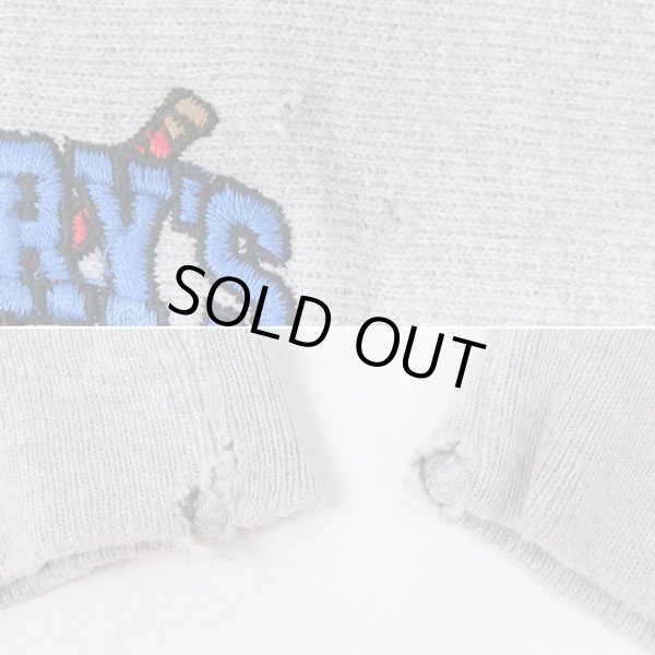 画像5: 00's Champion リバースウィーブ スウェット “カレッジロゴ刺繍” (5)