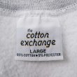 画像2: 80-90's The Cotton Exchange リバースウィーブタイプ スウェット “MADE IN USA” (2)