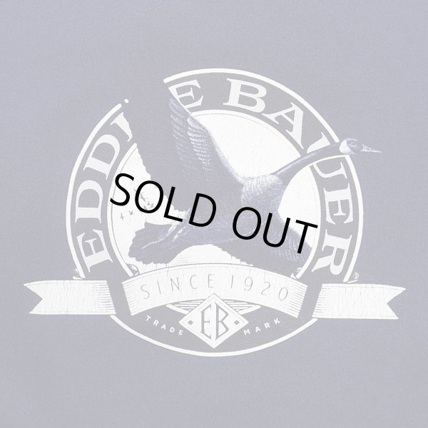 画像3: 90's Eddie Bauer プリントスウェット "黒タグ / MADE IN USA" (3)