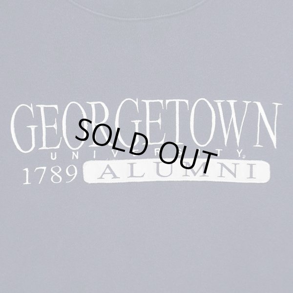 画像3: 00's JAN SPORT カレッジロゴ刺繍 スウェット (3)