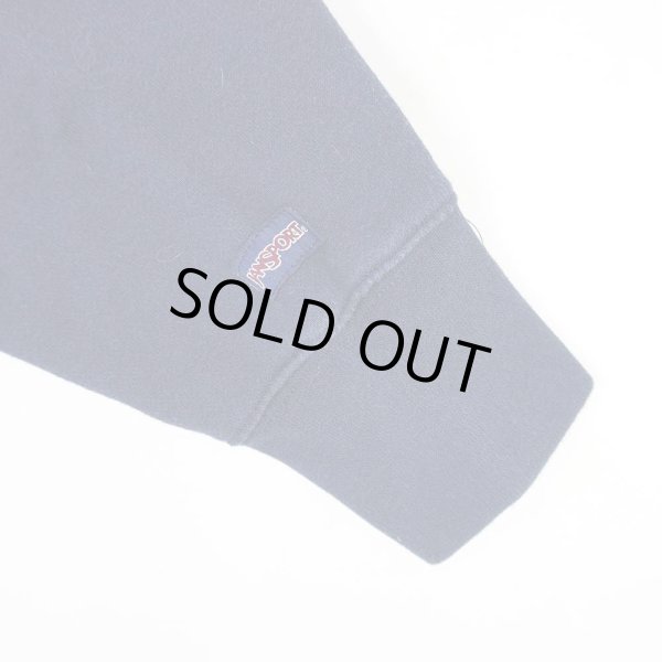 画像4: 00's JAN SPORT カレッジロゴ刺繍 スウェット (4)