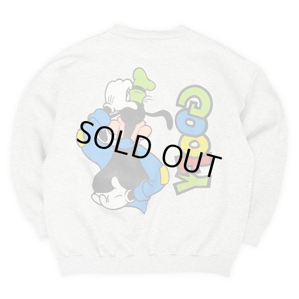 画像2: 90's Disney 両面プリント スウェット "GOOFY / MADE IN USA " (2)