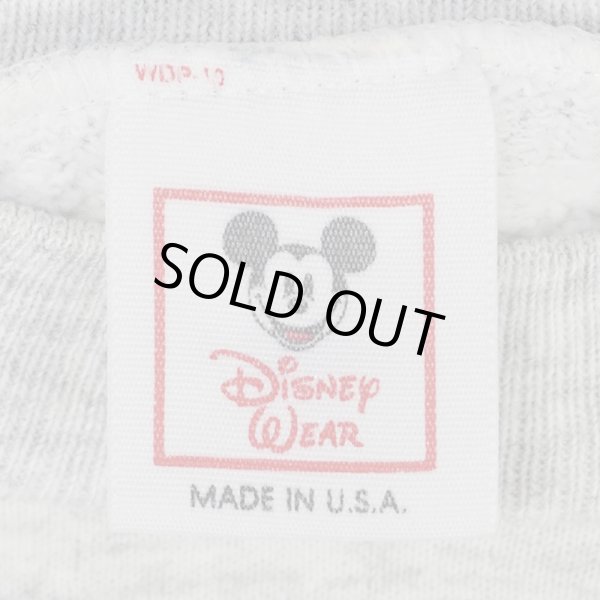 画像3: 90's Disney 両面プリント スウェット "GOOFY / MADE IN USA " (3)