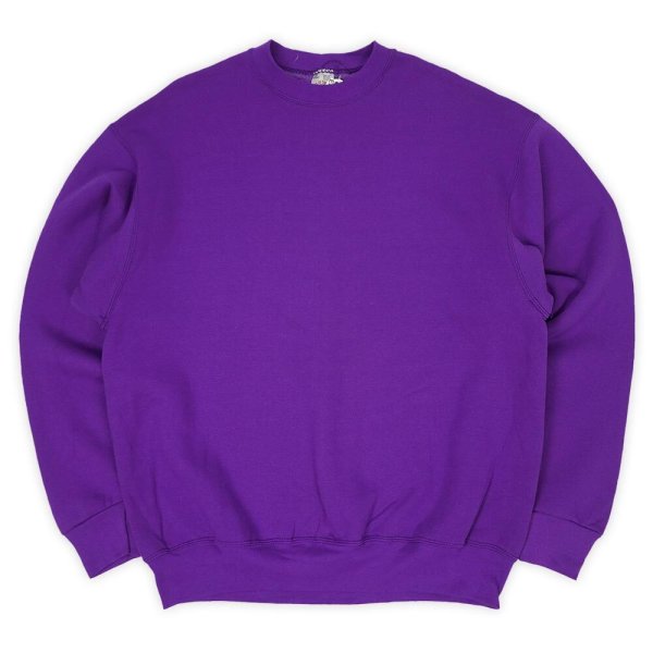 画像1: 90's Fruit of the loom ブランクスウェット "MADE IN USA / DEADSTOCK" (1)