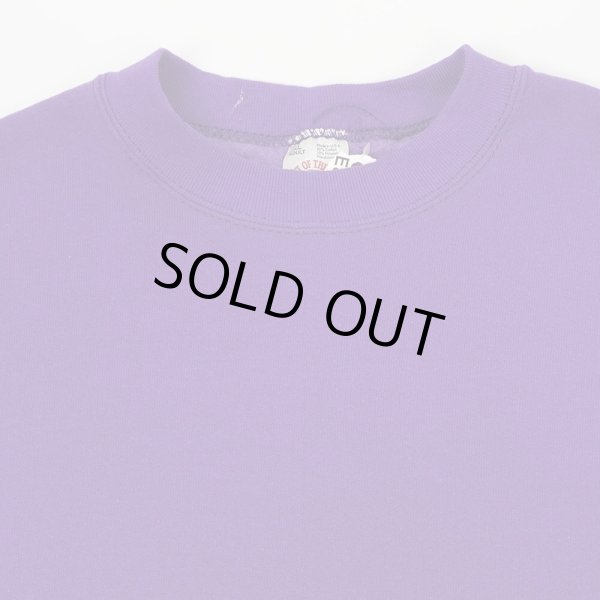 画像3: 90's Fruit of the loom ブランクスウェット "MADE IN USA / DEADSTOCK" (3)