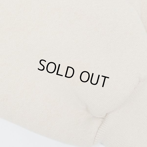 画像4: 90-00's RUSSELL 前V ブランクスウェット "BEIGE" (4)