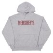 画像1: 00's HERSHEY'S ロゴプリント スウェットパーカー (1)