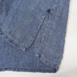 画像3: 00's Eddie Bauer インディゴリネンパーカー (3)