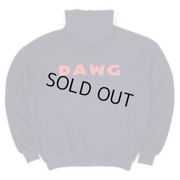 画像2: 00's RUSSELL 両面カレッジプリント スウェットパーカー (2)