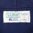 画像2: 90's L.L.Bean × RUSSELL ヘンリーネック スウェットパーカー "MADE IN USA" (2)