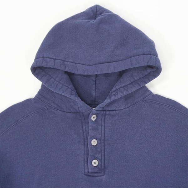 画像3: 90's L.L.Bean × RUSSELL ヘンリーネック スウェットパーカー "MADE IN USA" (3)