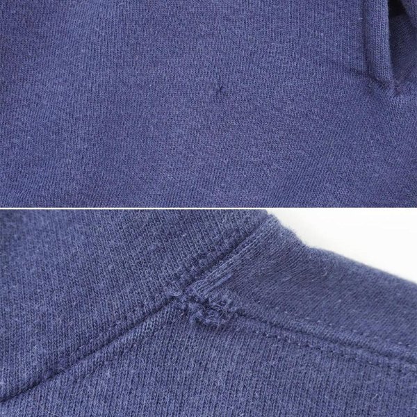 画像5: 90's L.L.Bean × RUSSELL ヘンリーネック スウェットパーカー "MADE IN USA" (5)