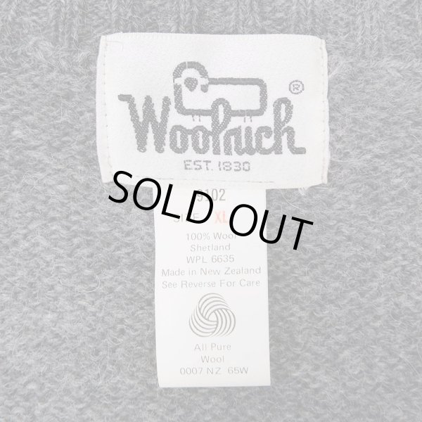 画像3: 70-80's Woolrich シェットランドウールニット (3)