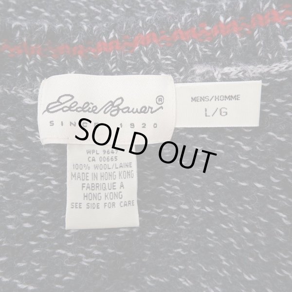 画像2: 90's Eddie Bauer ウールニット (2)