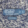 画像2: 00's Polo Ralph Lauren ハイネック コットンニット (2)