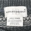 画像2: 90's KNIGHTS BRIDGE 総柄 コットンニット "MADE IN USA" (2)