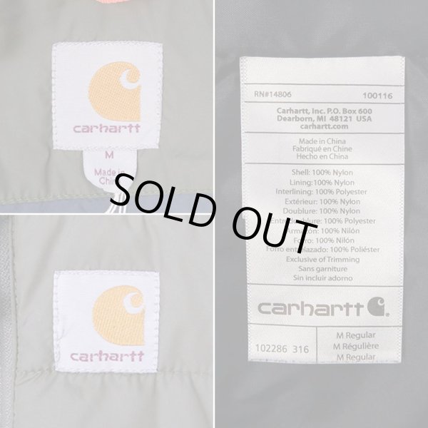 画像3: 00's Carhartt ギリアムベスト "OLIVE" (3)